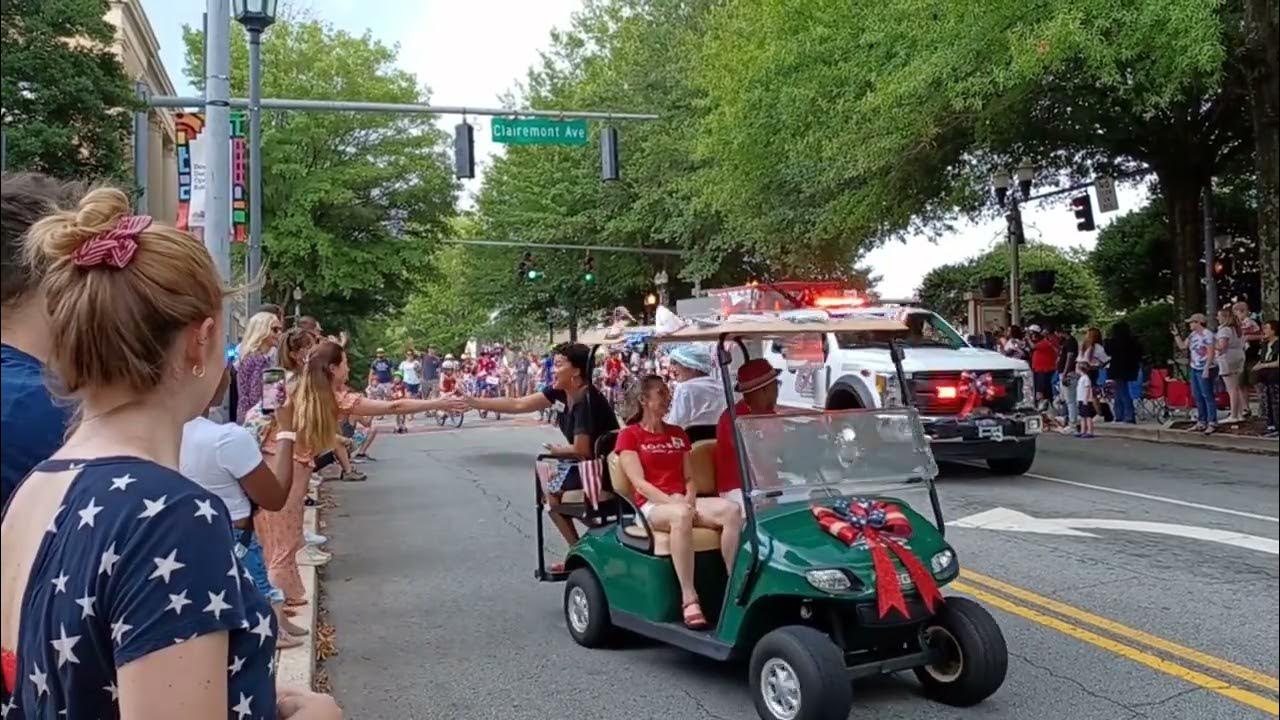 2023 Fourth of July Parade Decatur, YouTube
