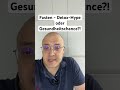 Was Fasten wirklich in deinem Körper auslöst – Autophagie, Zellschutz, Prävention #shorts