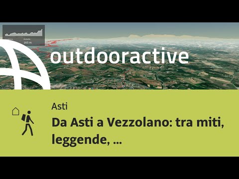 Trekking in Asti: