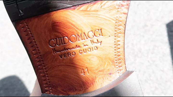 GUIDOMAGGI Dress shoes Unboxing | LUXURY ITALIAN HEIGHT INCREASING SHOES | Made In ITALY