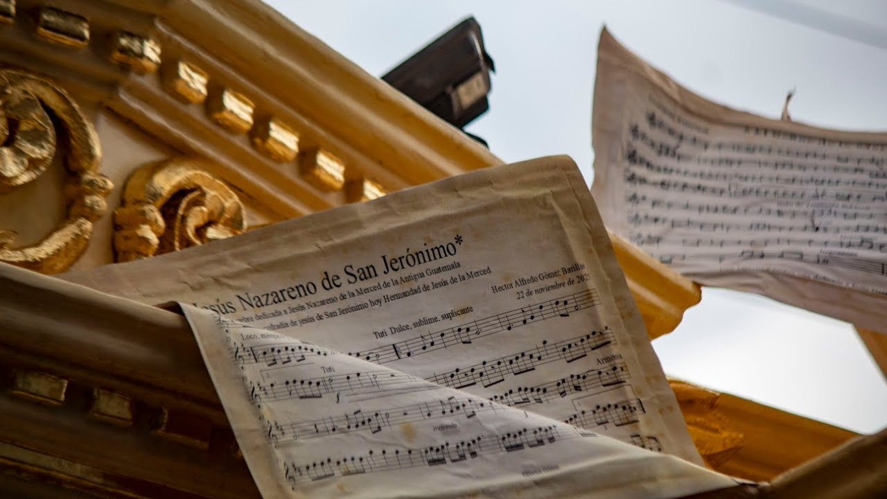 ESTRENO | Jesús Nazareno de San Jerónimo | Jesús Nazareno de la Merced | Antigua Guatemala 2025