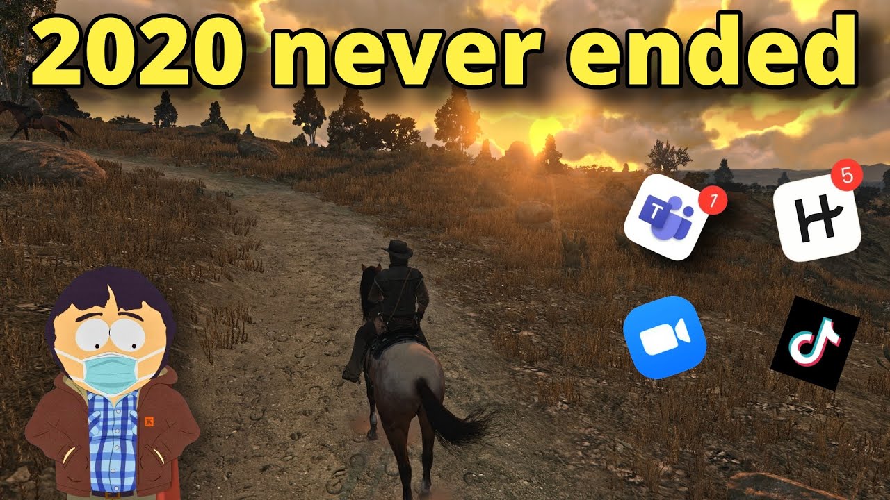 The Pandemic Never Ended