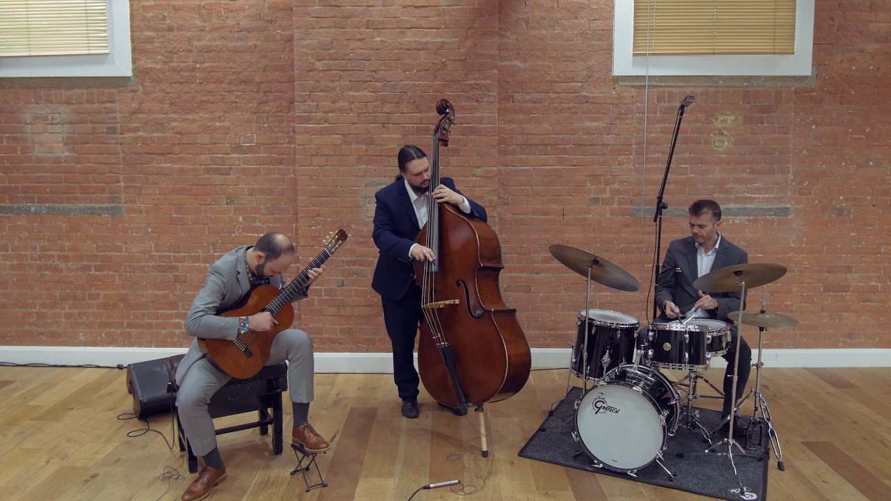 Nate Najar Trio plays Jobim 