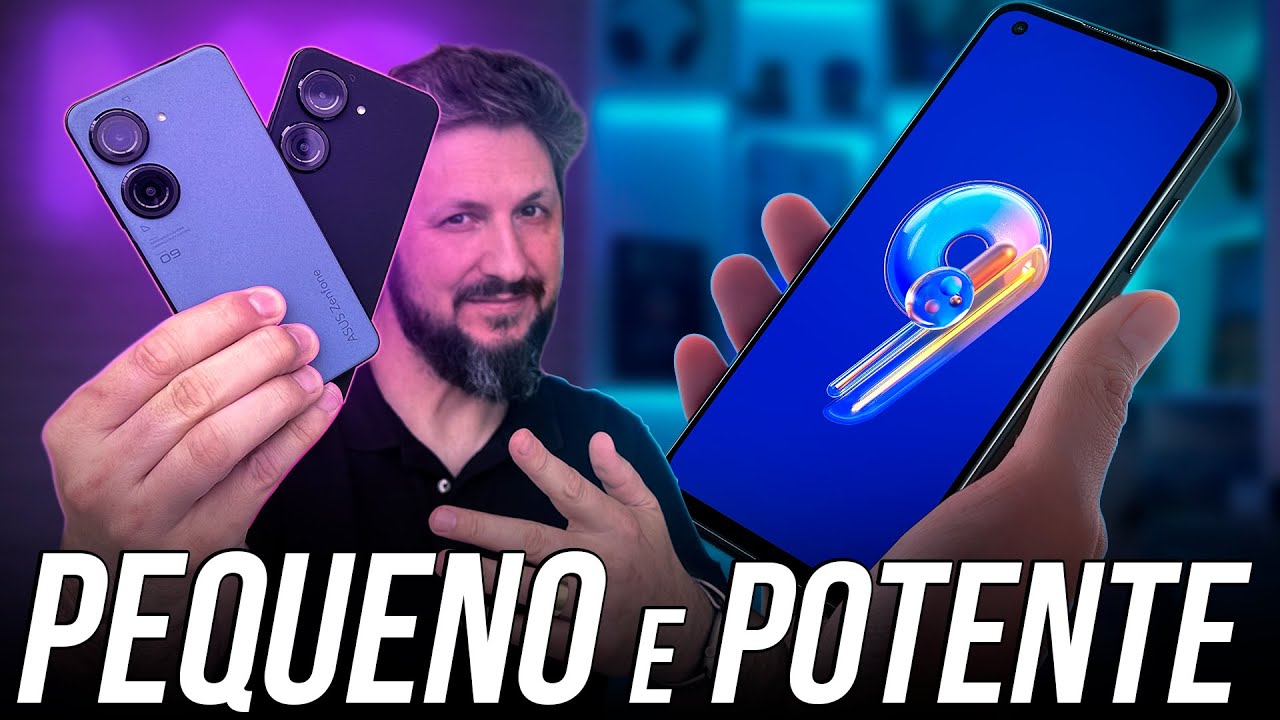 Zenfone 9 em mãos! Snapdragon 8+ e câmera com gimbal são destaques