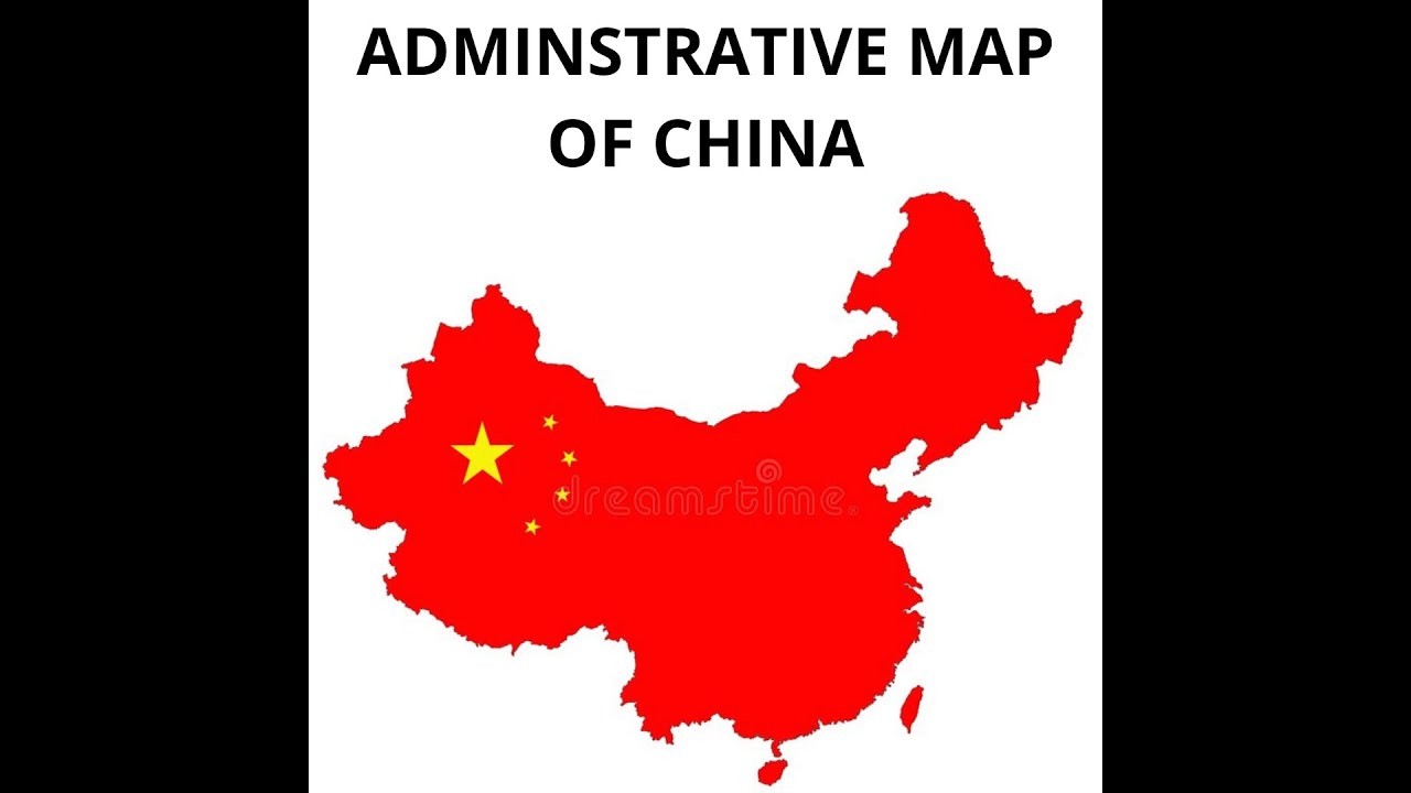 Administrative Map of China