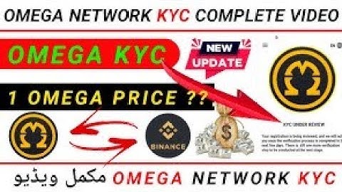Yadda ake kyc na Omega / how to make a omega KYC on simple way
