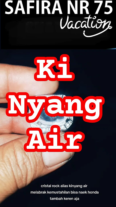 Kinyang air #gemstonelover #batuakik #youtubeshorts #quotes #khodam