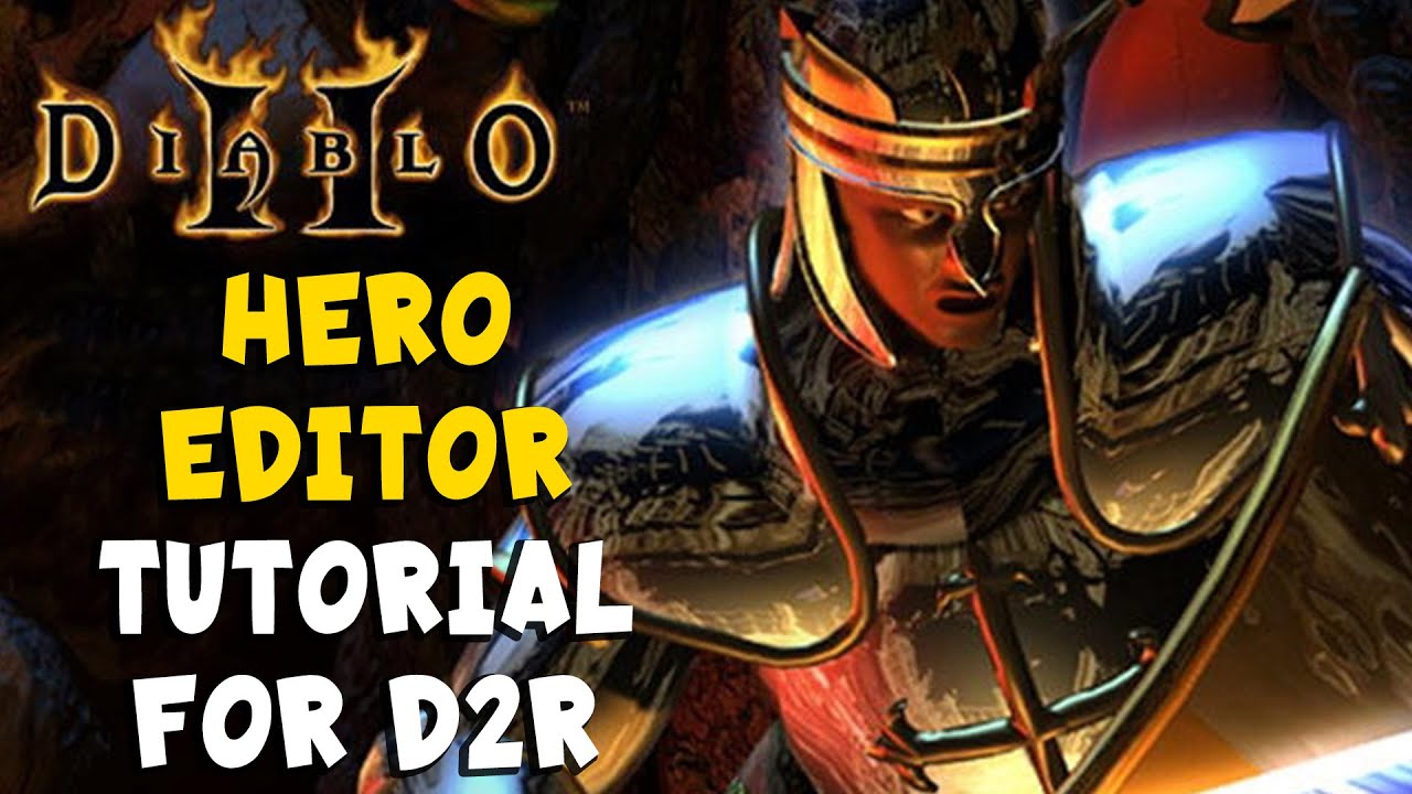 hero editor diablo 2 iten sets