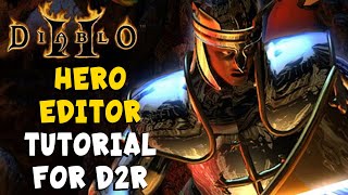 Hero Editor Tutorial for Diablo 2 Resurrected \/ D2R