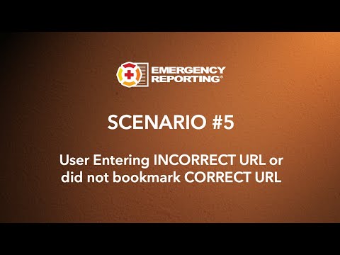 Authentication SCENARIO 5: User Entering INCORRECT URL or did not bookmark CORRECT URL