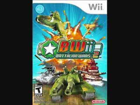 Battalion Wars 2 Music - Tundra Territories Theme.