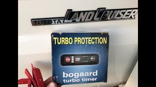 How to Install Turbo Timer - 76 Series LandCruiser V8