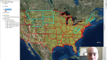Intro to GIS First Lab