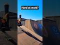 hard work never looked so good😈 #skateboarding #conyhawk #skater #cone #stunt #trickshots