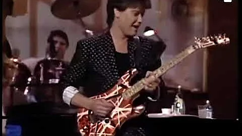 Eddie Van Halen on SNL