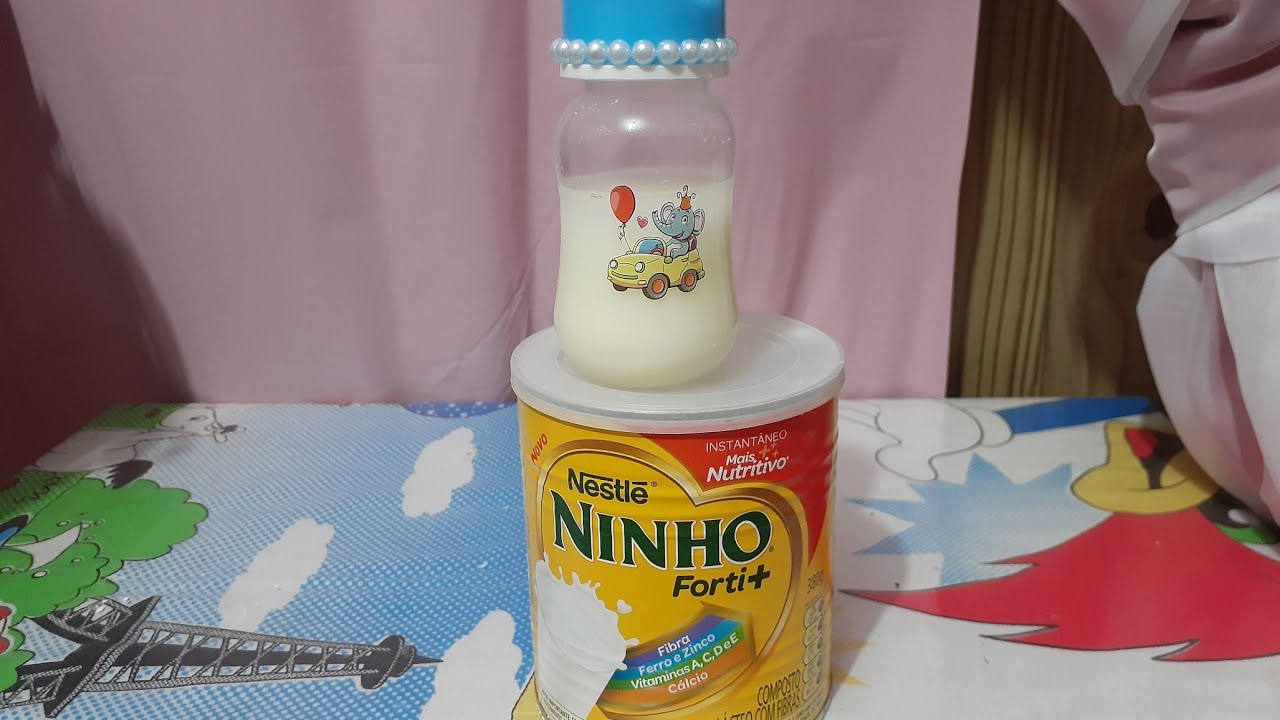 Como fazer leite em pó para bonecas por 3,50 reais YouTube Como fazer leite em pó para bonecas por 3,50 reais YouTube