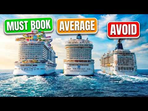 Ranking EVERY Major Norwegian Cruise Ship (Worst to Best!)