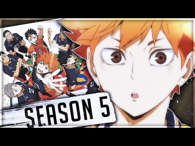 마크 on X: BREAKING: Haikyuu Season 5 TV Anime has been confirmed! 🔥 More  information soon! Stay tuned! Source: Collabo Cafe ✨   / X