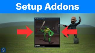 How To Add Addons To GMod Server Net Worth