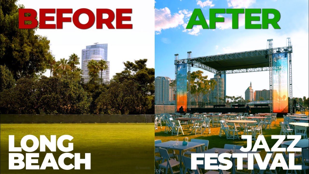 Behind the Scenes: Transforming the Long Beach Jazz Festival in 48 Hours!