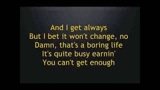 Jungle   Busy Earnin' Lyrics