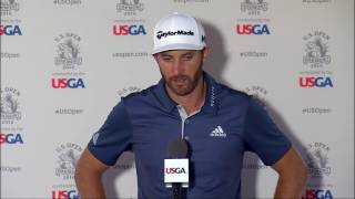 U.S. Open, Final Round: Dustin Johnson