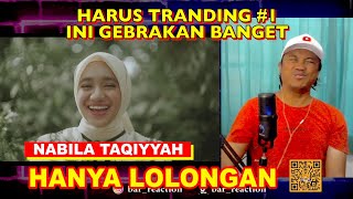 Nabila Taqiyyah - Hanya Lolongan (Official Music Video) | BANG BAR