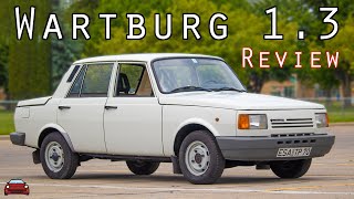 1990 Wartburg 1.3 Review  The East German Car You've Never Heard Of!