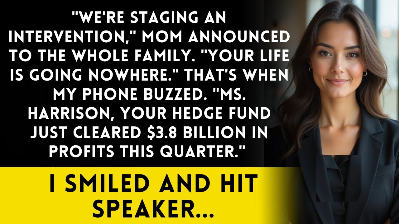 Mom Called A Family Meeting About My 