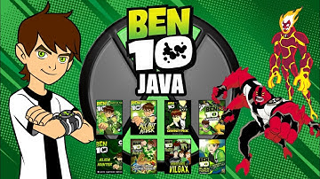 Ben 10 - Best series for Java Games | J2ME Loader