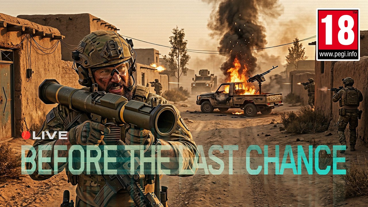 🔴 [ES] |+18|4K OPERACIÓN BEFORE THE LAST CHANCE - 75th RANGER REGIMENT (US ARMY) - Simulación Arma 3