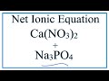 Spectator Ions and Net Ionic Equations