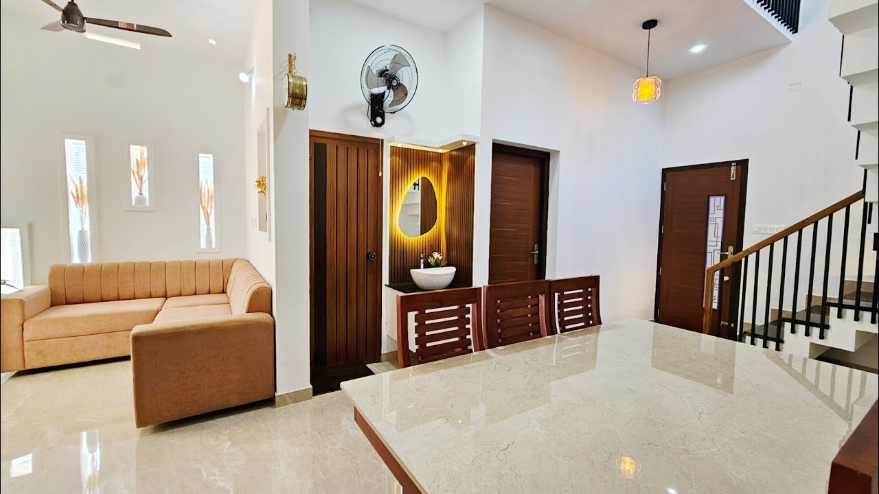 21 ലക്ഷം രൂപക്ക് 3.5 സെന്റിൽ 1400 sqft ൽ മനോഹരമായ വീട്/1.4ലക്ഷം രൂപക്ക് ...