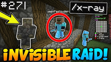 Catching HACKERS in INVISIBLE Raid! | Minecraft Factions #271 (SaiCoPvP)