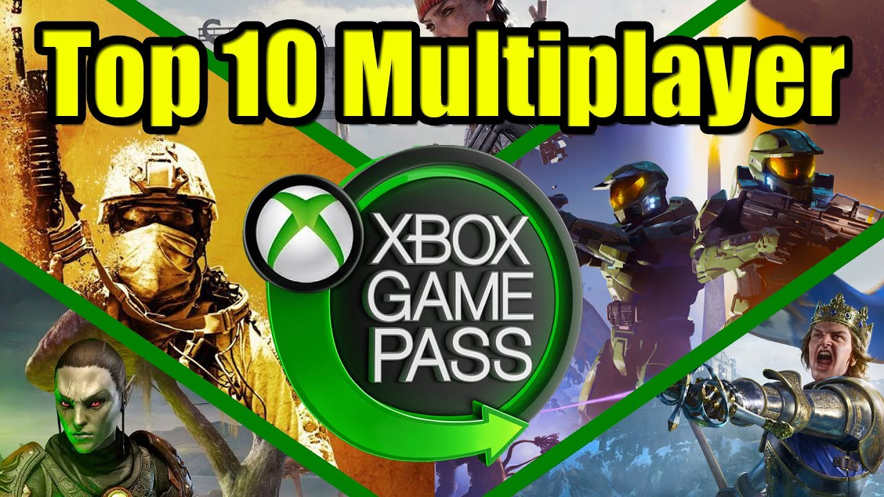 The Best Online Multiplayer Games on Xbox Game Pass