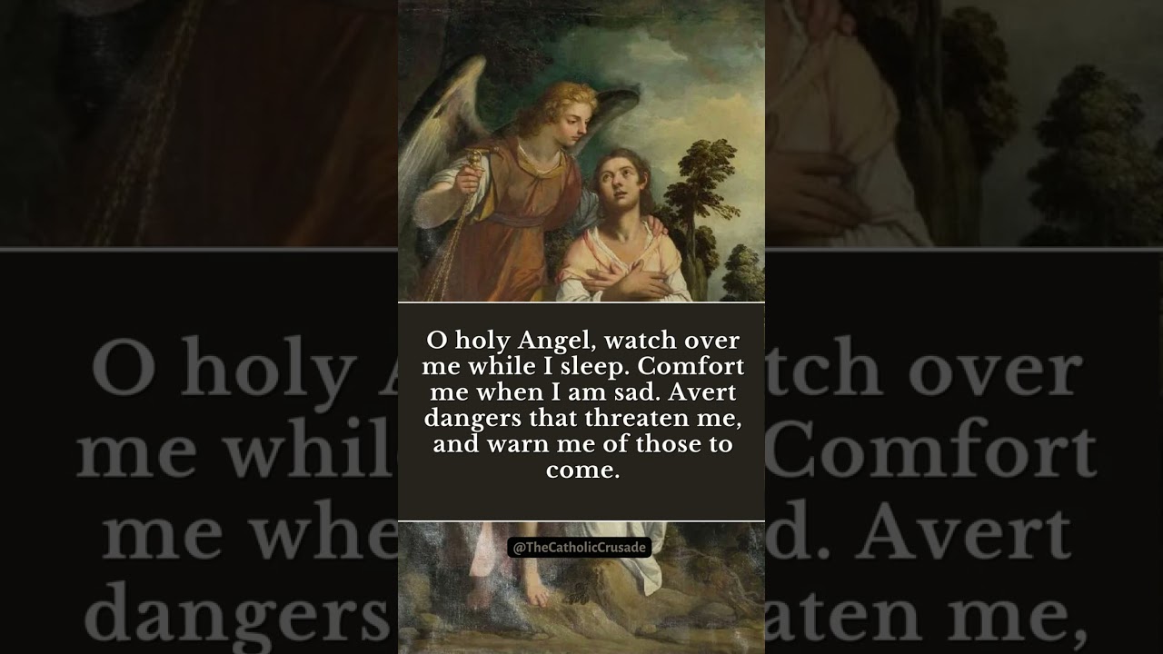 Guardian Angel Prayer 