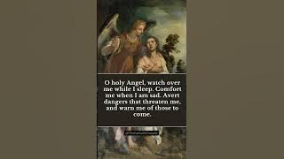 Guardian Angel Prayer #guardianangelprayer #prayerforprotection #guardianangel #prayerforsafety