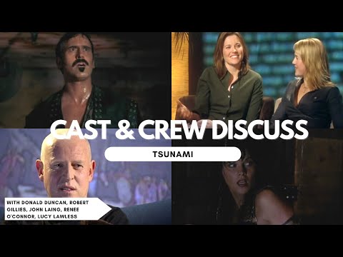 Xena - Tsunami (Cast & Crew Interviews)