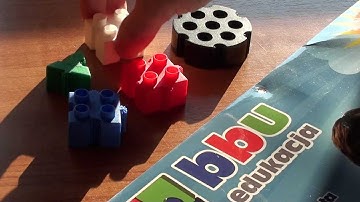 Klocki Morphun - budujemy kwiatek!