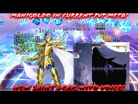 Saint Seiya: Awakening (KOTZ) - Manigoldo in Current PvP Meta! Voice