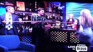 WWHL with Chris Colfer July 17th 2012 03