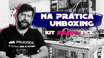 Unboxing SIG200 da Sick | Na Prática a Teoria não é Outra!