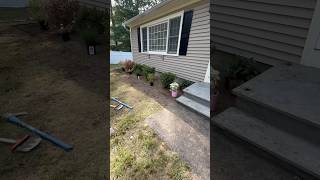 Epic transformation from start to finish! #landscaping #landscapingbusiness #lawncare #plants #lawn