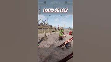 A Fun and Friendly Interaction 💘 #chivalry2