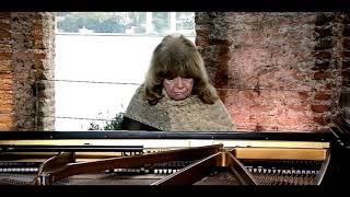 Idil Biret At The Bosphorus Bridge Between Europe & Asia