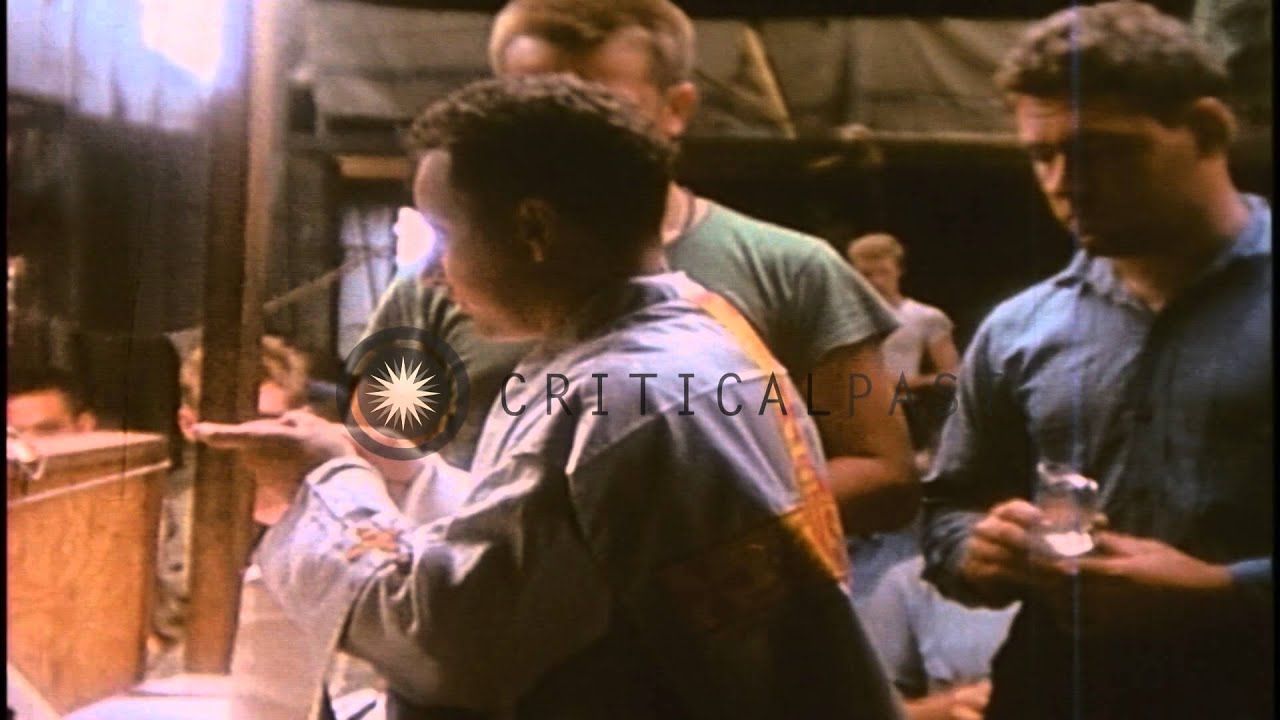 Catholic mass being conducted aboard LST-782 off the coast of  Iwo Jima, Japan du...HD Stock Footage