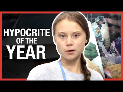 What do you think of Greta Thunberg's plastic garbage filled Tesla? | Keean Bexte