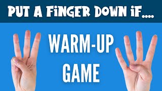 Put A Finger Down Game | Fun Ice Breaker Game screenshot 2