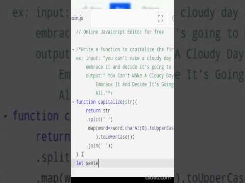 Capitalize first letter