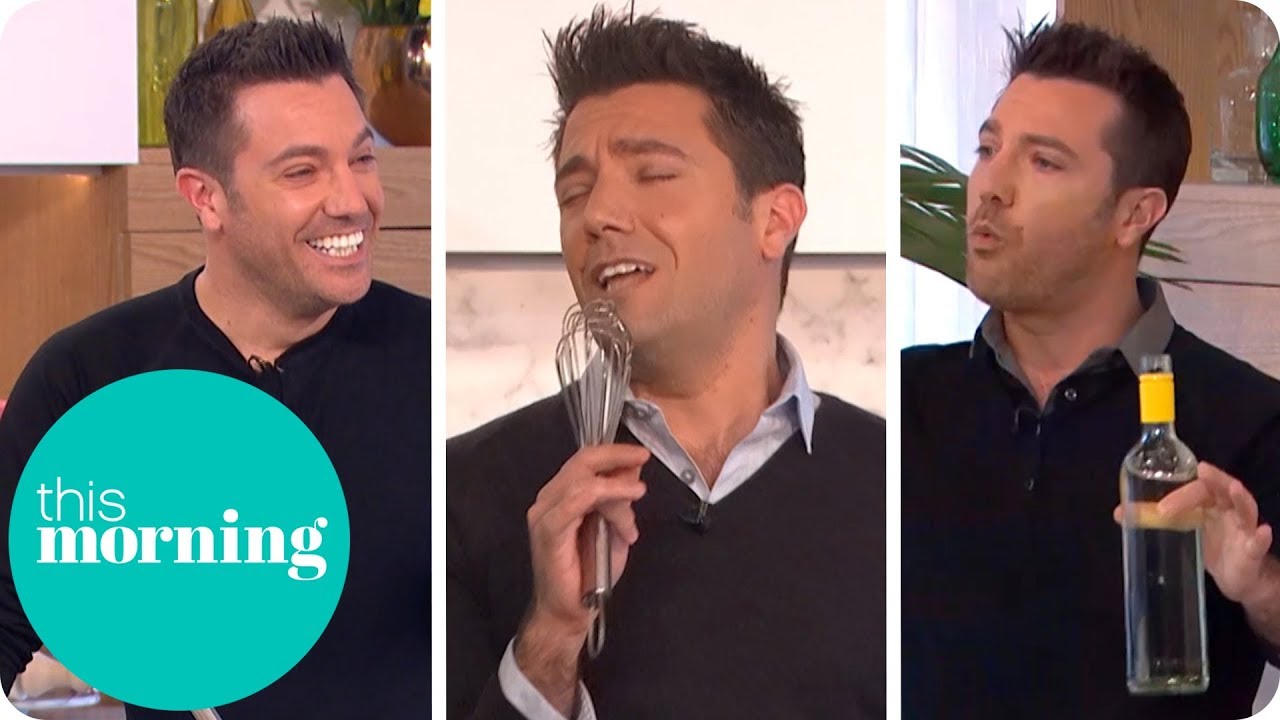 Gino DAcampos Funniest Moments on This Morning